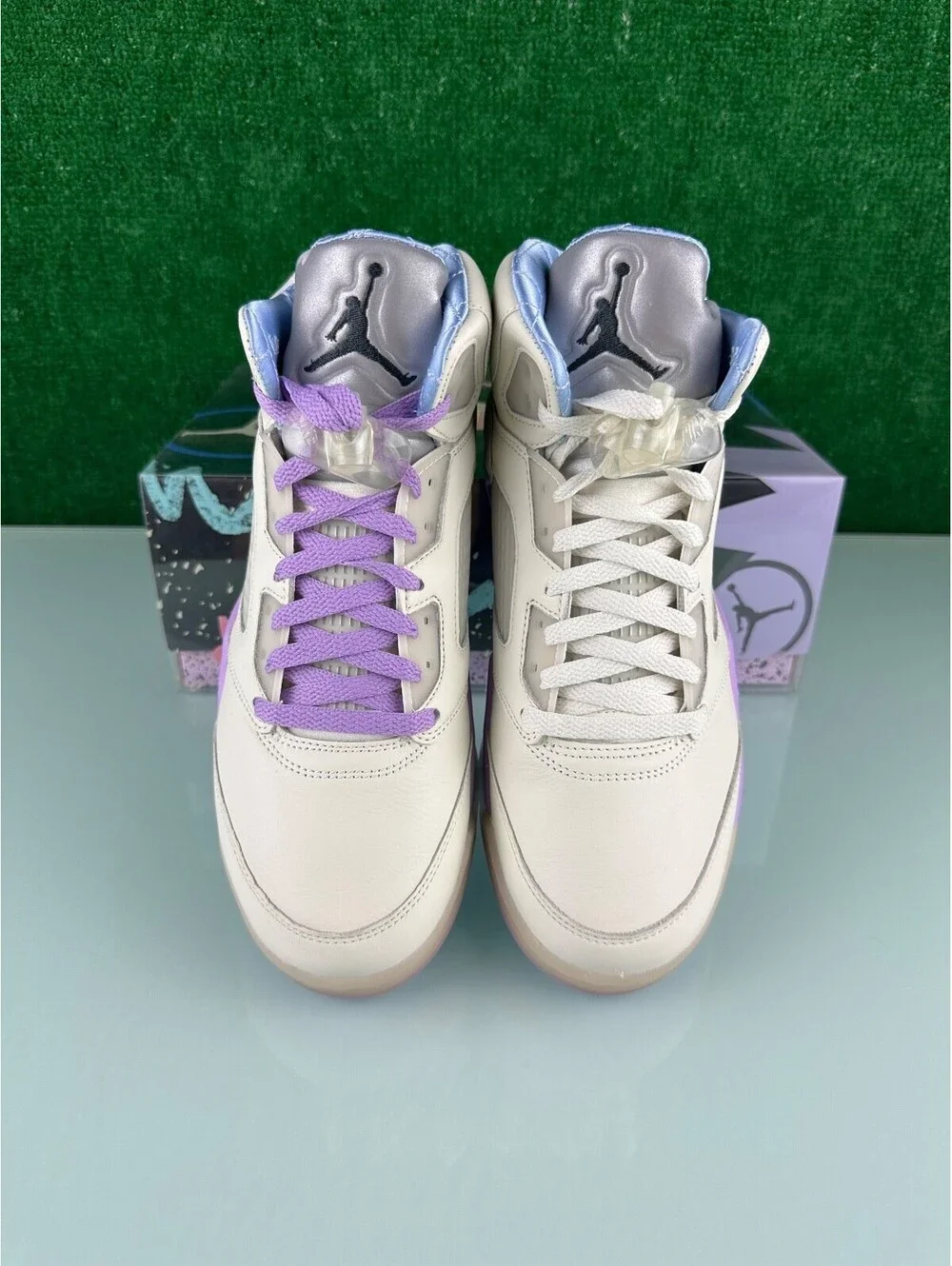 Size 9.5 - Jordan 5 Retro x DJ Khaled We The Best Sail 2022